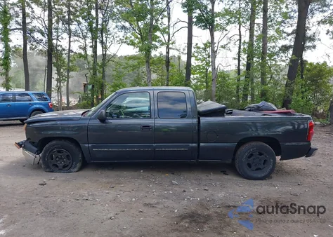 2004 Chevrolet Silverado 1500 Ls from USA, damaged, VIN 2GCEC19V441136966